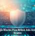 Google Blocks Five Billion Ads Amid AI Scams