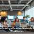 How Technology Enables Scalable Remote Workforces