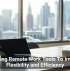 Adopting Remote Work Tools To Improve Flexibility and Efficiency