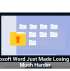 Microsoft Word Just Made Losing Files Much Harder