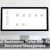 Small Businesses Thrive With Digital Document Management