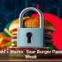 McDonald&rsquo;s Warns: Your Burger Password Is Weak
