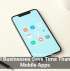 Small Businesses Save Time Thanks to Mobile Apps
