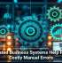 Integrated Business Systems Help Reduce Costly Manual Errors
