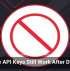 Google API Keys Still Work After Deletion