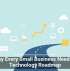 Why Every Small Business Needs a Technology Roadmap